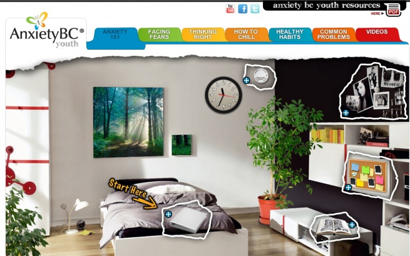 Drupal sites showcase screenshot