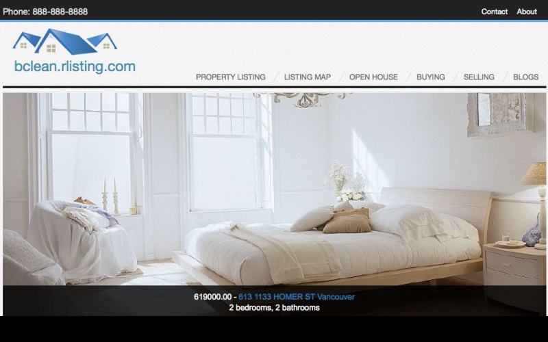 Drupal sites showcase screenshot