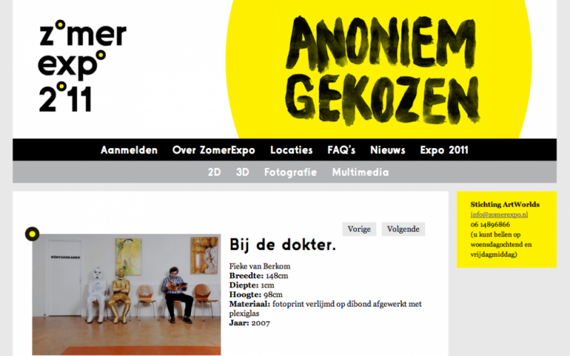 Drupal sites showcase screenshot