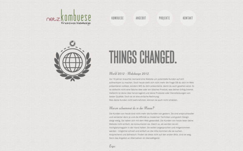 Drupal sites showcase screenshot
