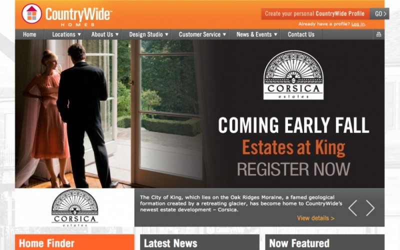 Drupal sites showcase screenshot