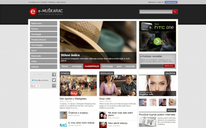 Drupal sites showcase screenshot
