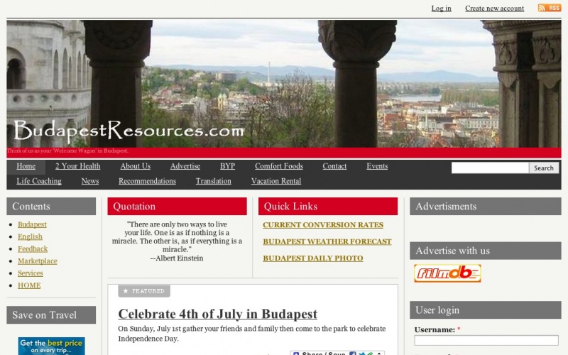 Drupal sites showcase screenshot