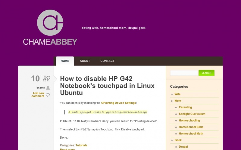 Drupal sites showcase screenshot
