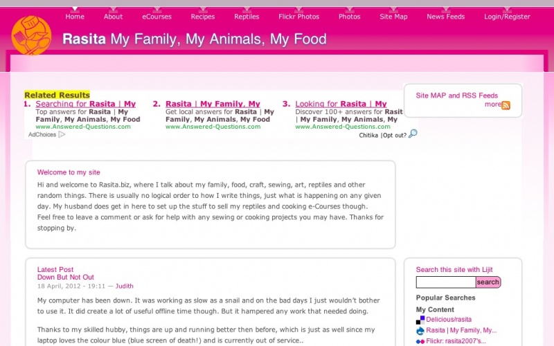 Drupal sites showcase screenshot