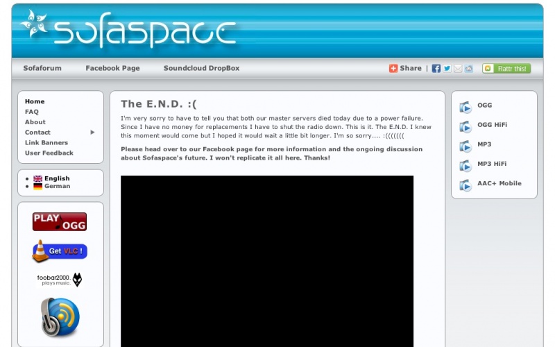 Drupal sites showcase screenshot