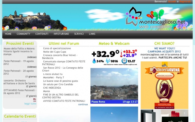Drupal sites showcase screenshot