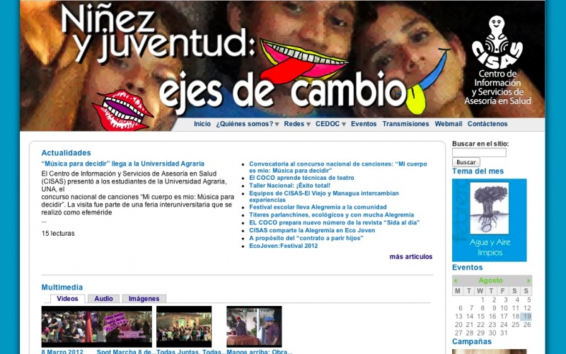 Drupal sites showcase screenshot