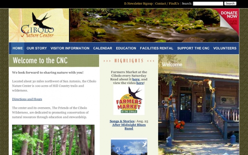 Drupal sites showcase screenshot