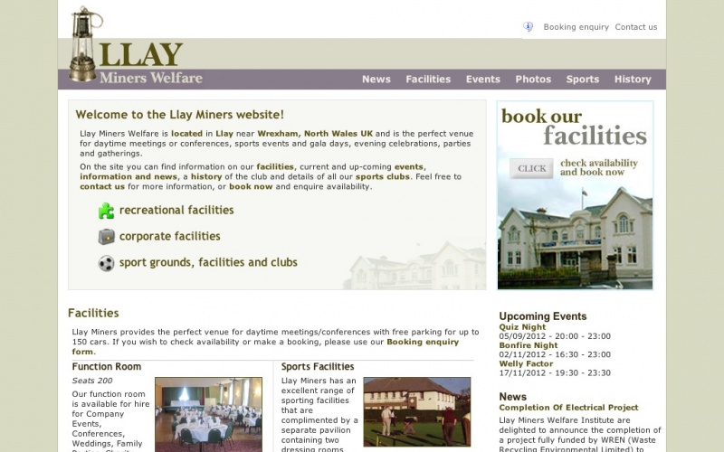 Drupal sites showcase screenshot