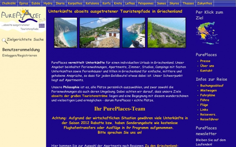 Drupal sites showcase screenshot