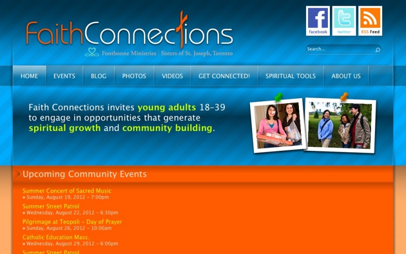 Drupal sites showcase screenshot