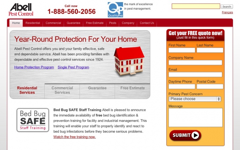 Drupal sites showcase screenshot