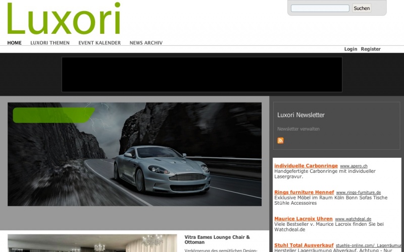 Drupal sites showcase screenshot