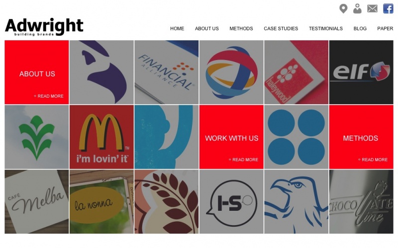 Drupal sites showcase screenshot