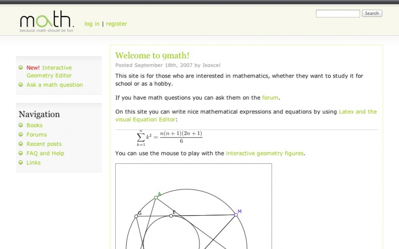 Drupal sites showcase screenshot