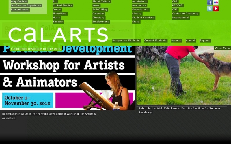 Drupal sites showcase screenshot
