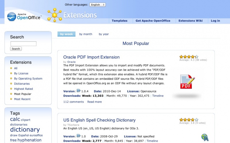 Drupal sites showcase screenshot