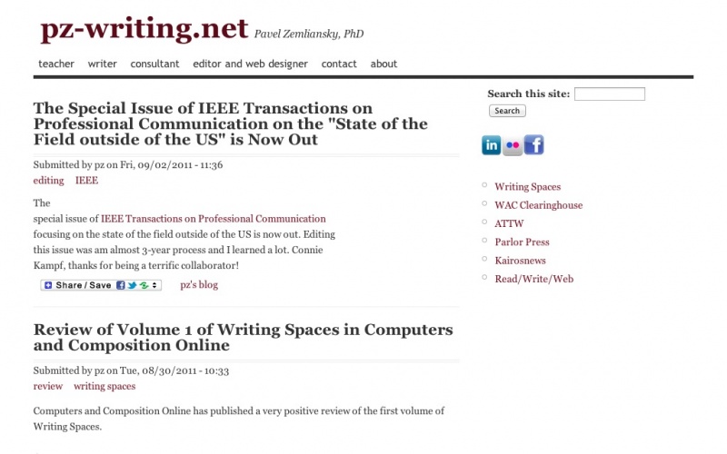 Drupal sites showcase screenshot