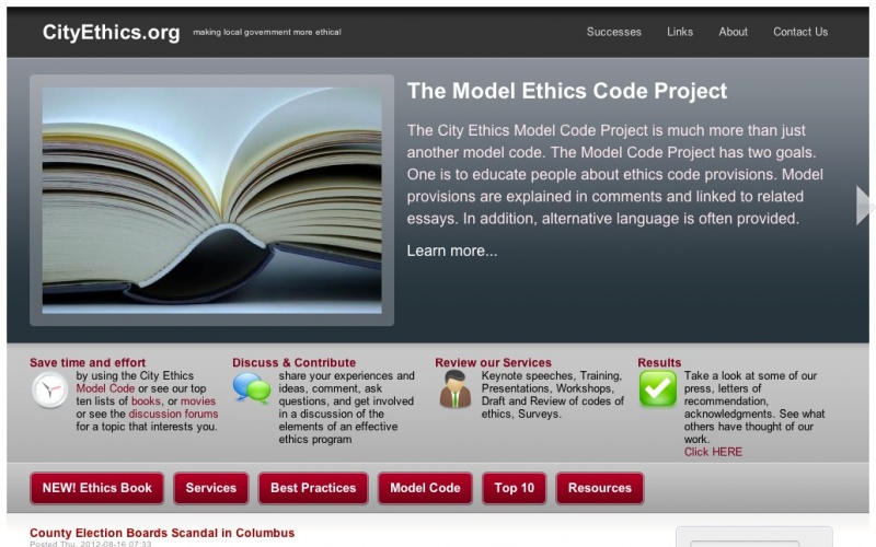 Drupal sites showcase screenshot