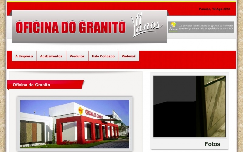 Drupal sites showcase screenshot