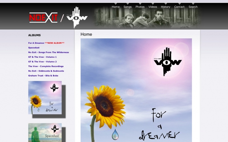 Drupal sites showcase screenshot