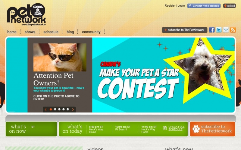 Drupal sites showcase screenshot