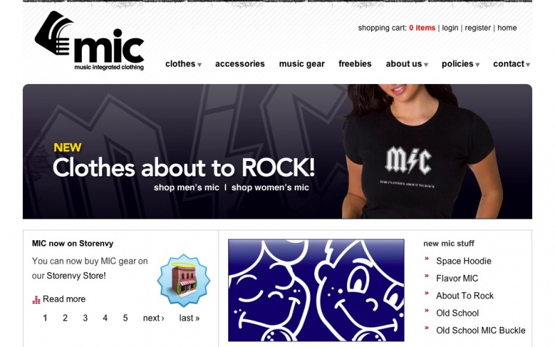 Drupal sites showcase screenshot