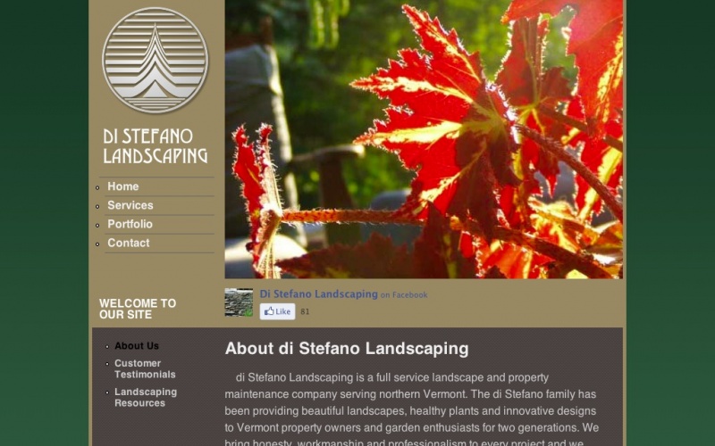 Drupal sites showcase screenshot
