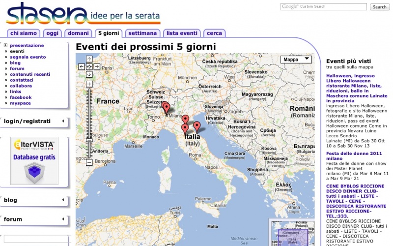 Drupal sites showcase screenshot