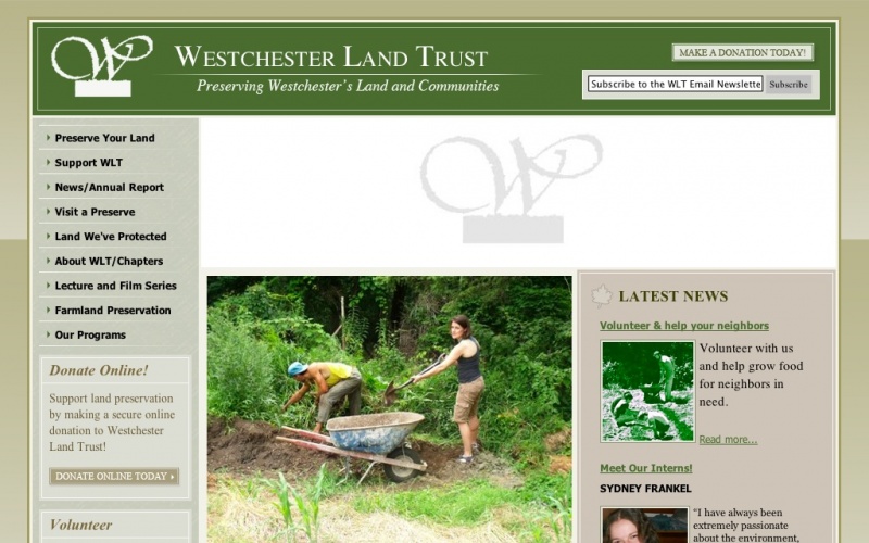 Drupal sites showcase screenshot