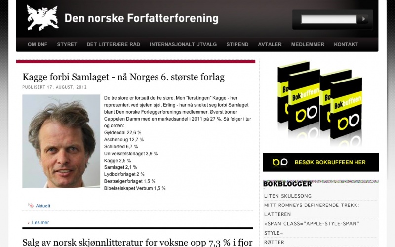 Drupal sites showcase screenshot