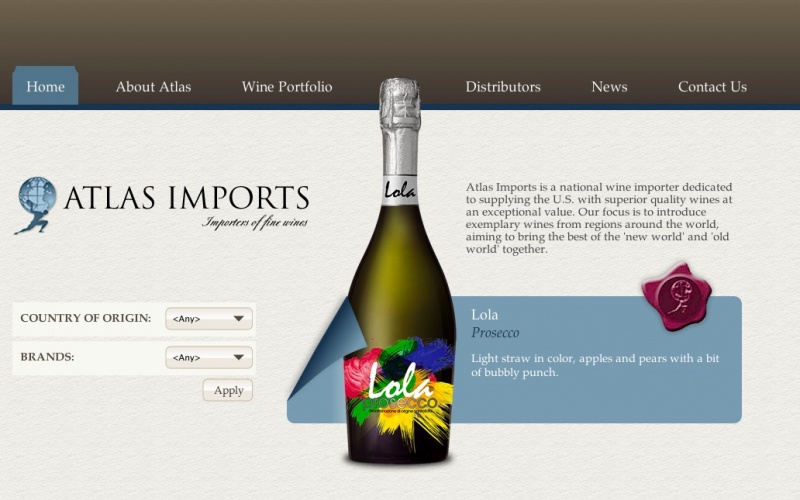 Drupal sites showcase screenshot