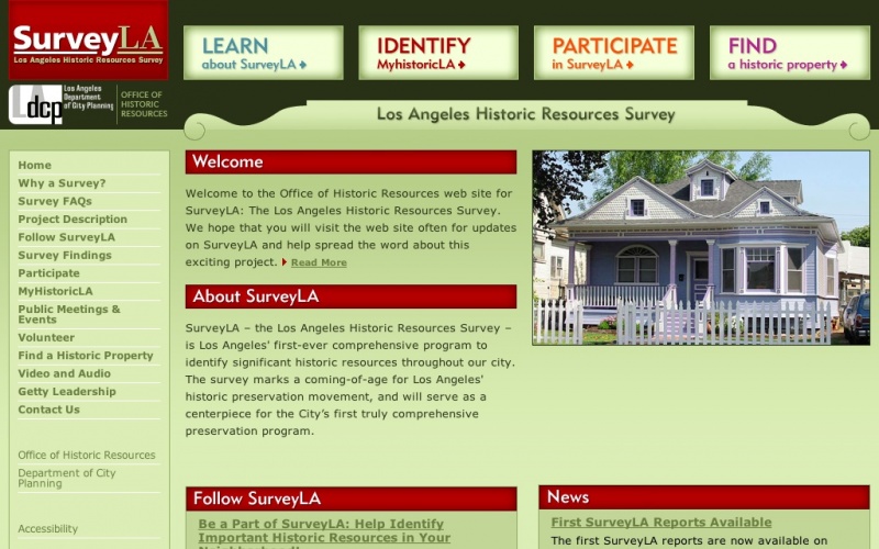 Drupal sites showcase screenshot