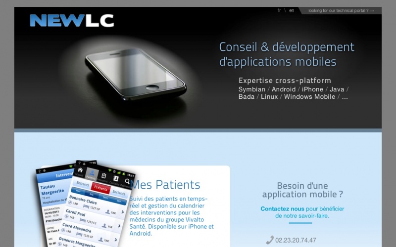 Drupal sites showcase screenshot