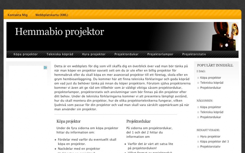 Drupal sites showcase screenshot