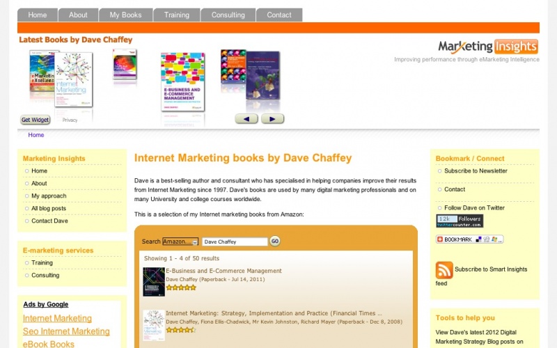 Drupal sites showcase screenshot
