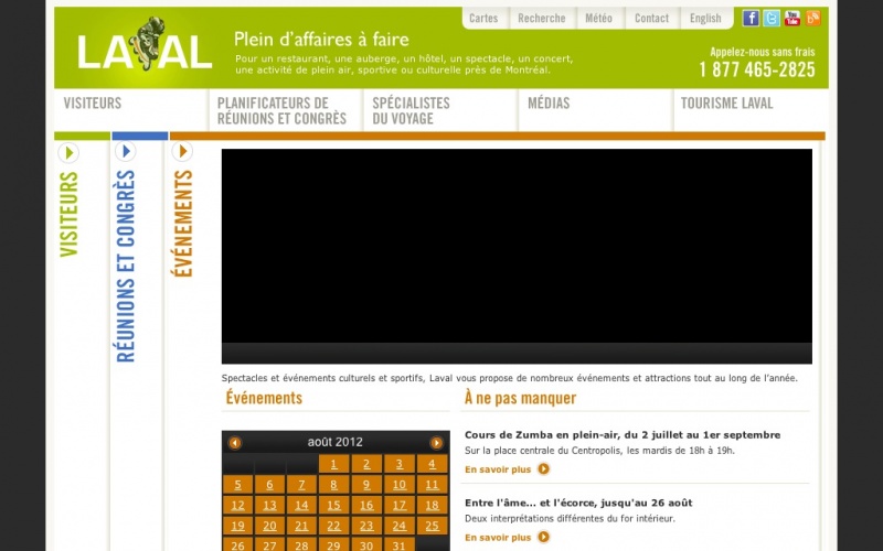 Drupal sites showcase screenshot