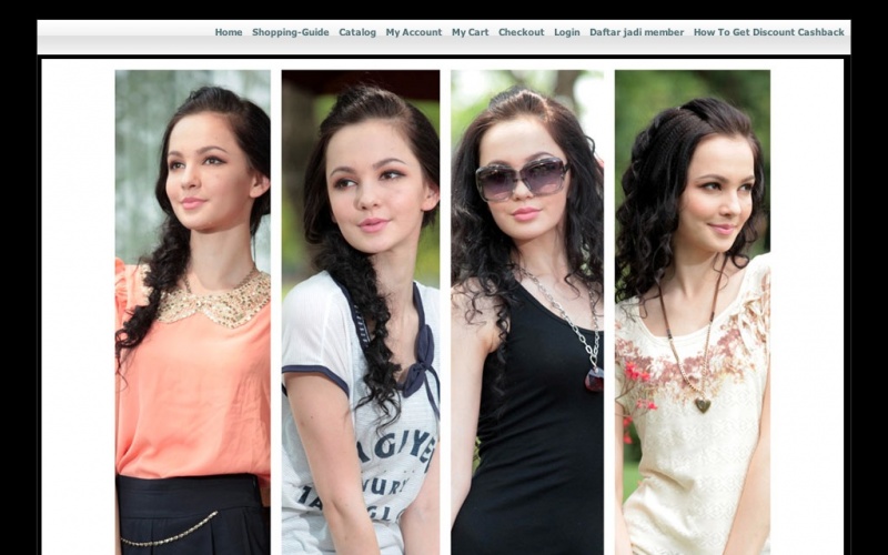 Drupal sites showcase screenshot