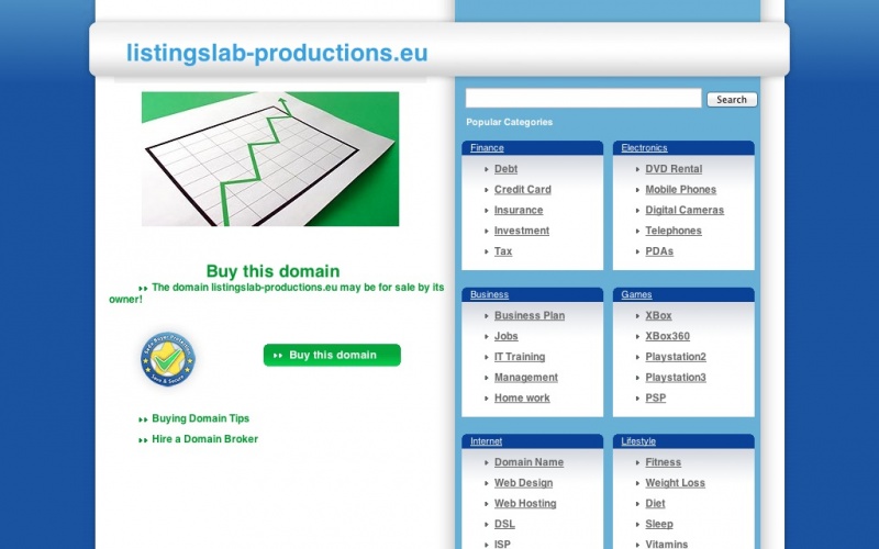Drupal sites showcase screenshot
