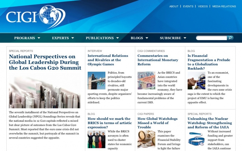 Drupal sites showcase screenshot