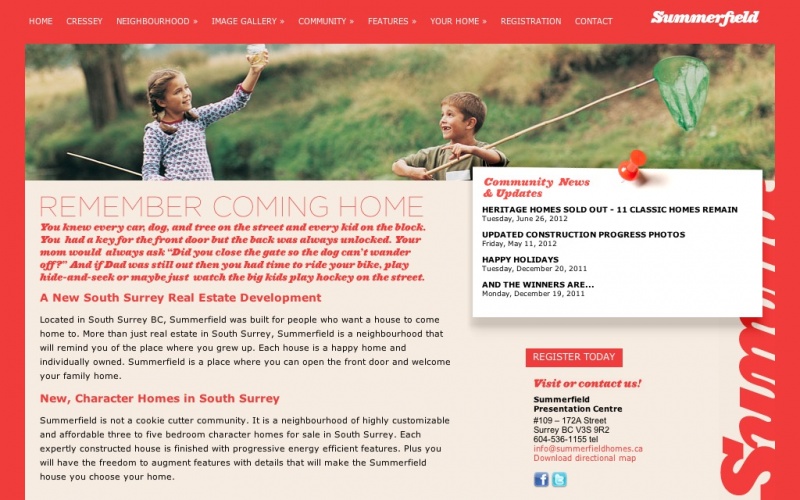 Drupal sites showcase screenshot