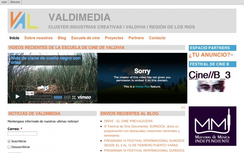 Drupal sites showcase screenshot