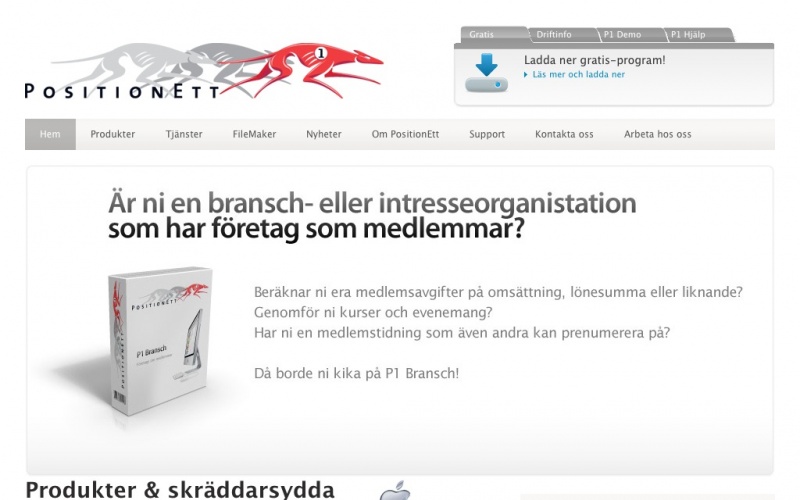 Drupal sites showcase screenshot
