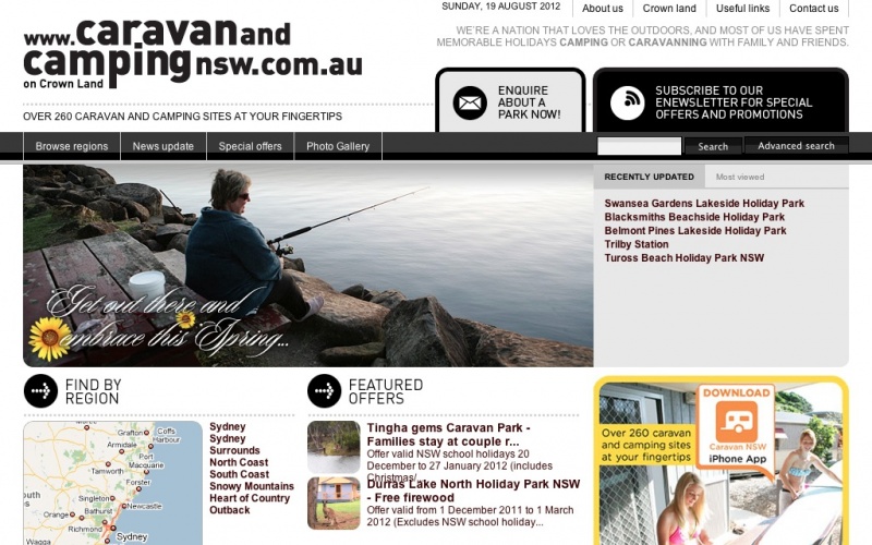 Drupal sites showcase screenshot
