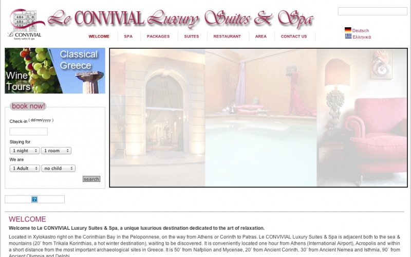 Drupal sites showcase screenshot