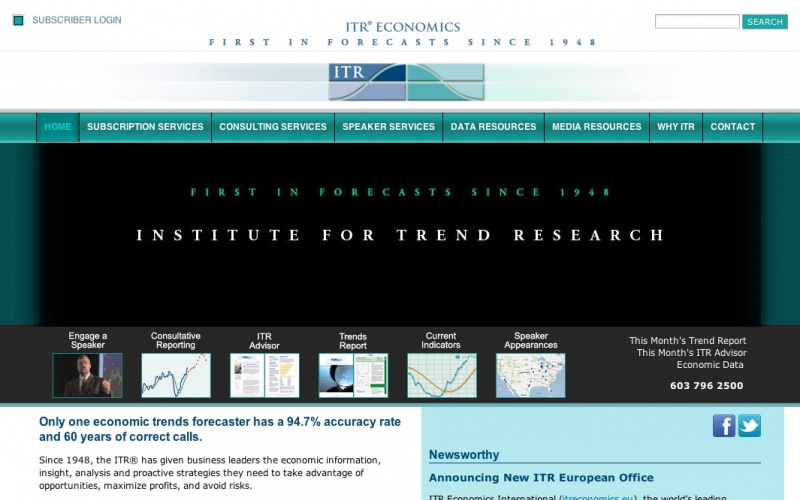 Drupal sites showcase screenshot