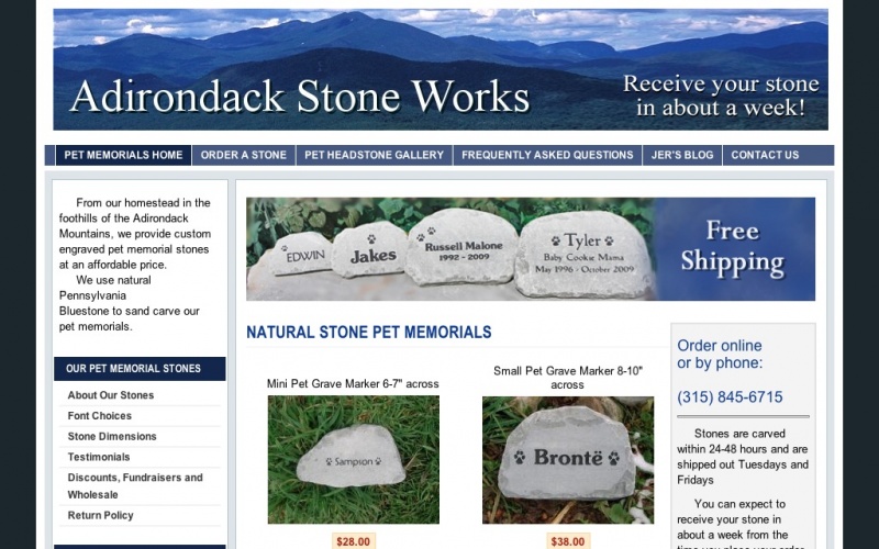 Drupal sites showcase screenshot