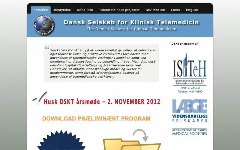 Drupal sites showcase screenshot