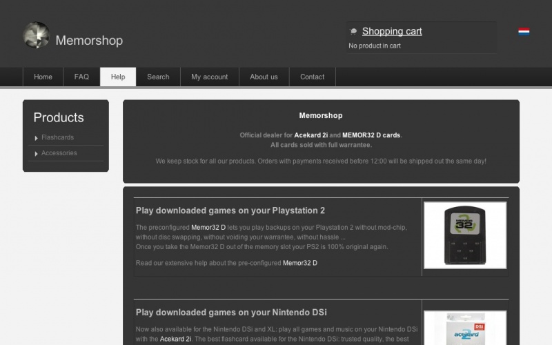 Drupal sites showcase screenshot